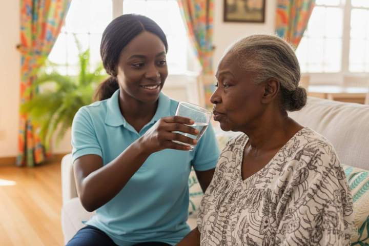 Aide au déplacement et au repas